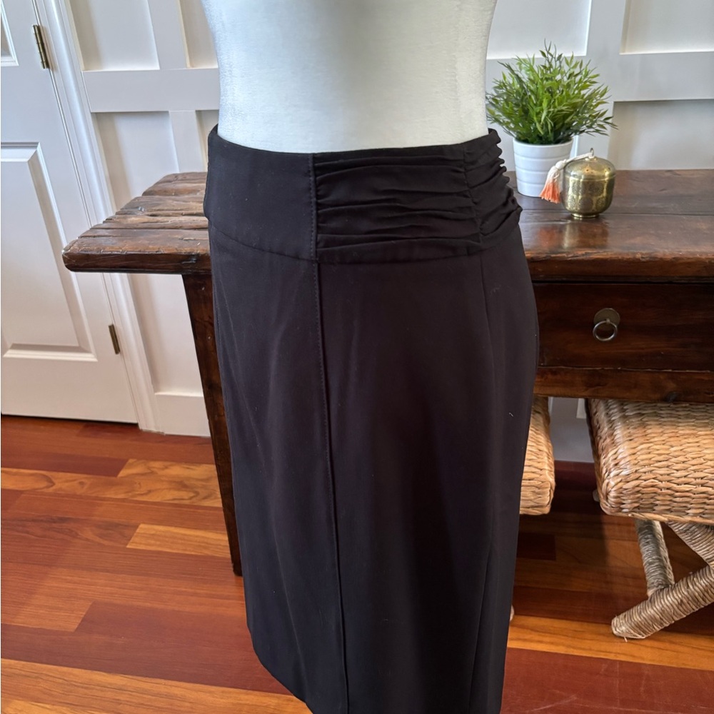 White House Black Market Black skirt suit set - Picture 6 of 10